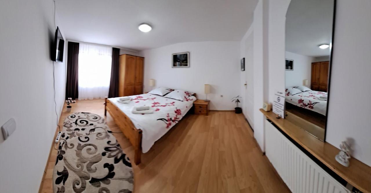 Apartamento Casa Melinda Vişeu de Sus Exterior foto