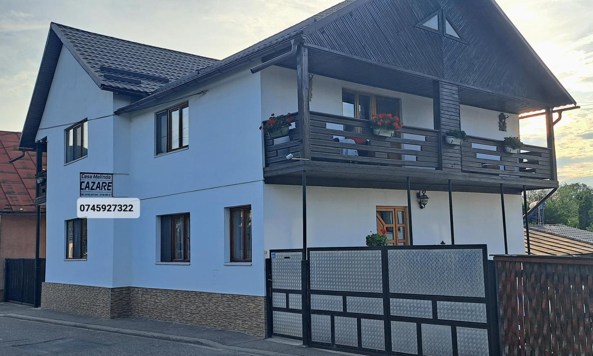 Apartamento Casa Melinda Vişeu de Sus Exterior foto