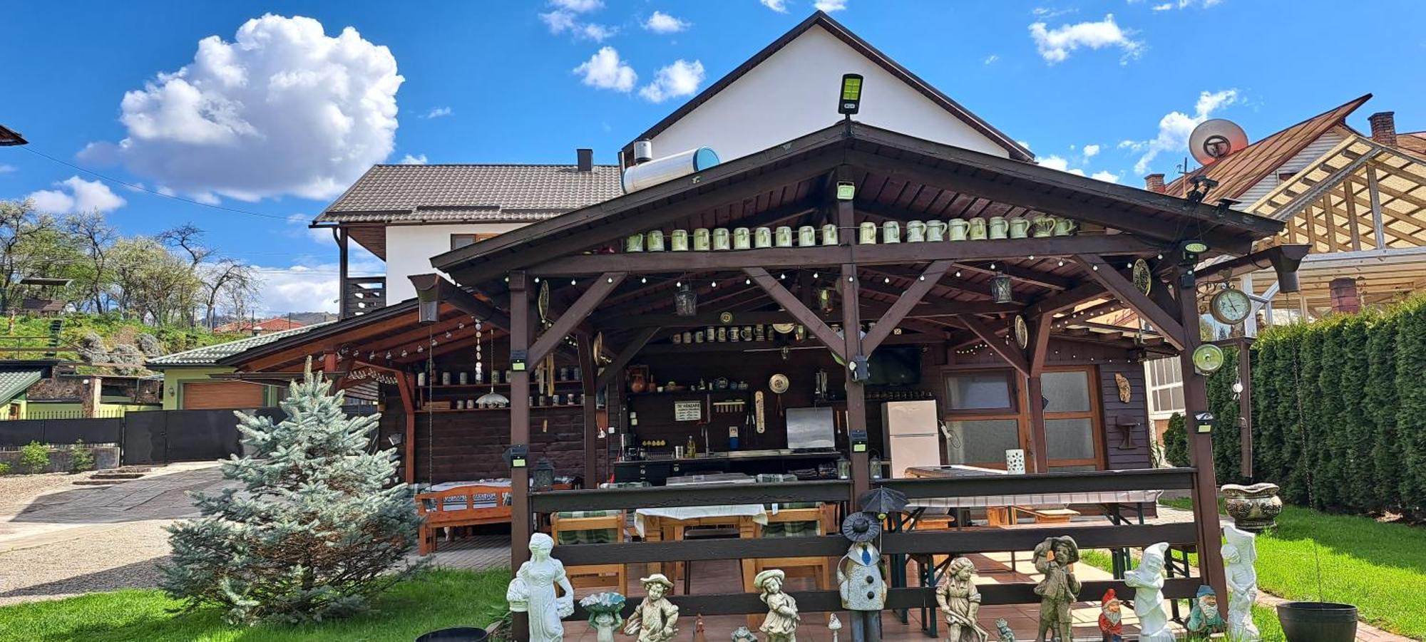 Apartamento Casa Melinda Vişeu de Sus Exterior foto