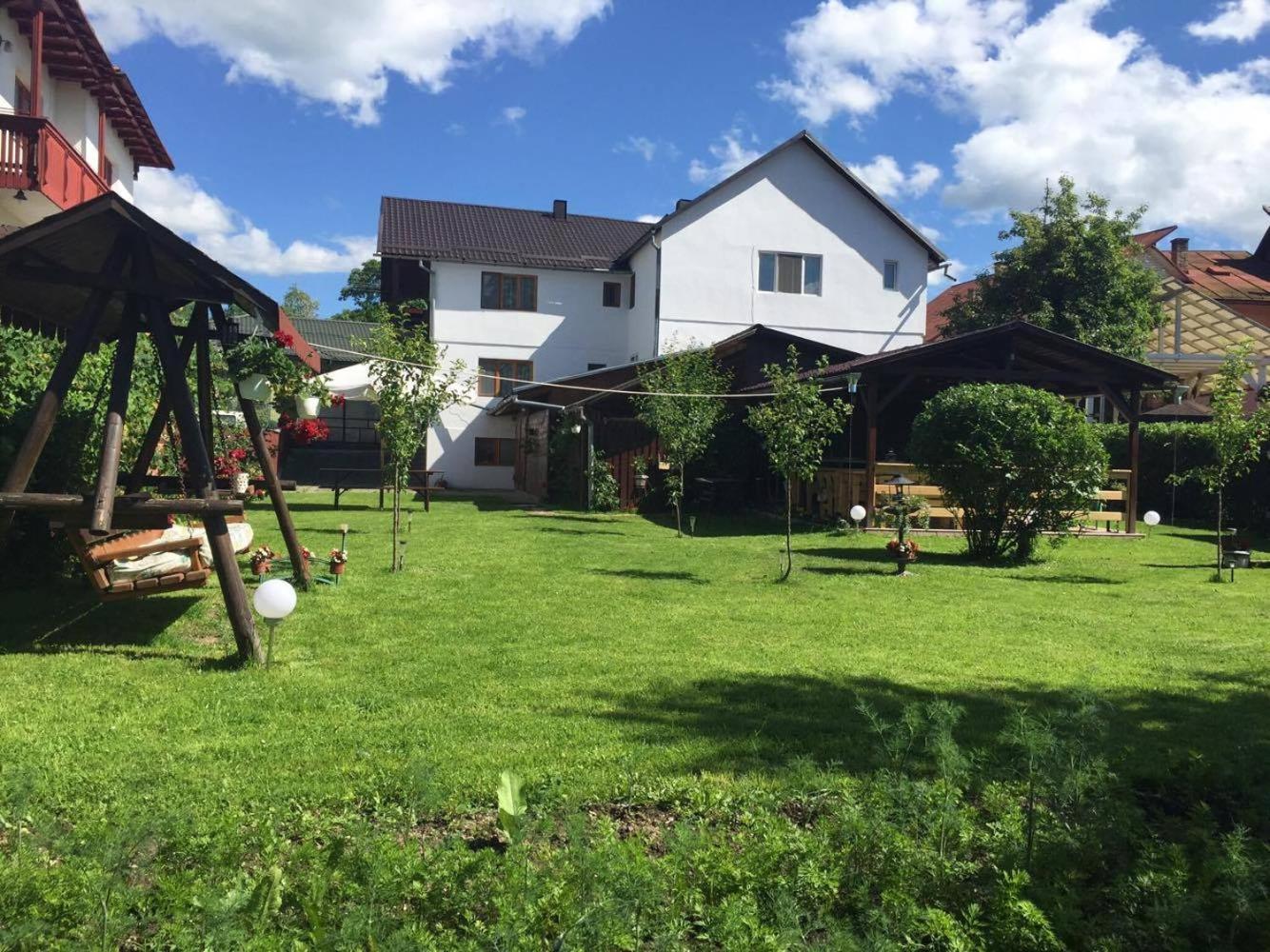 Apartamento Casa Melinda Vişeu de Sus Exterior foto